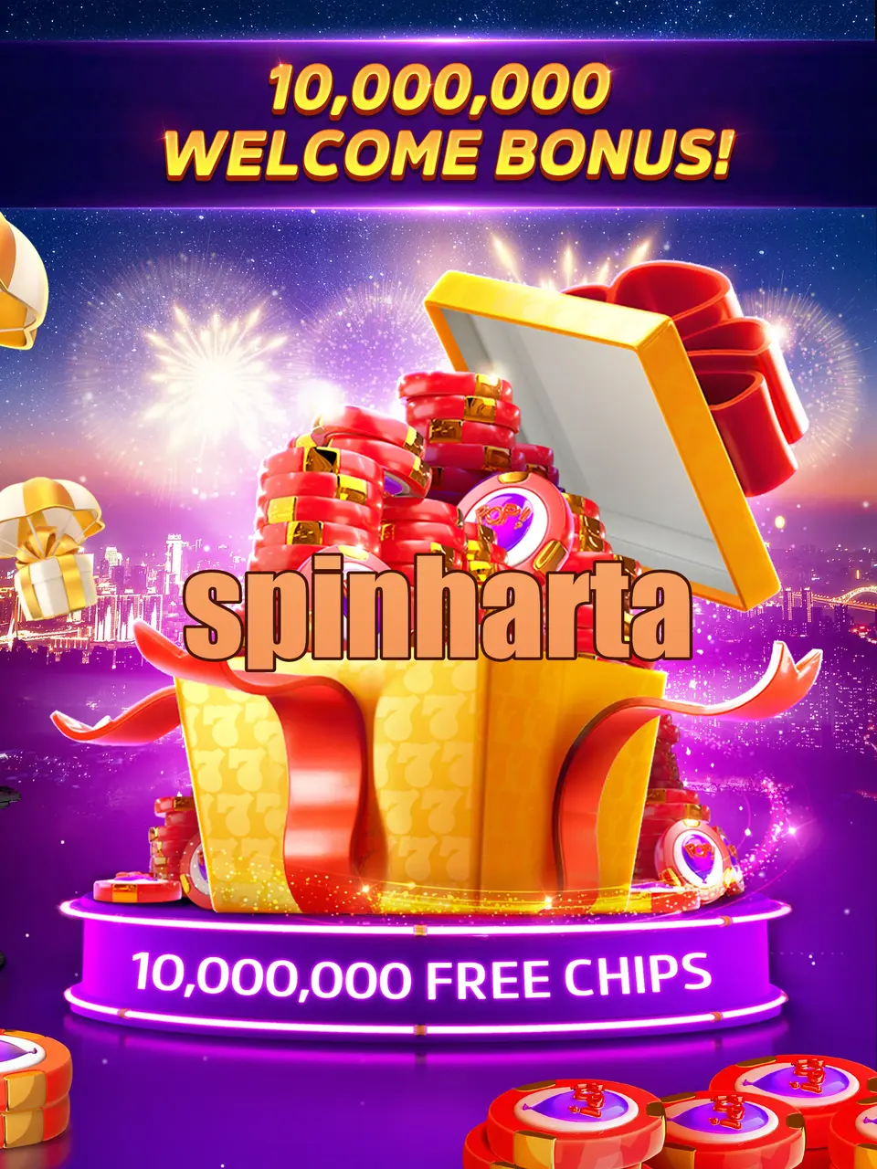 spinharta Masuk