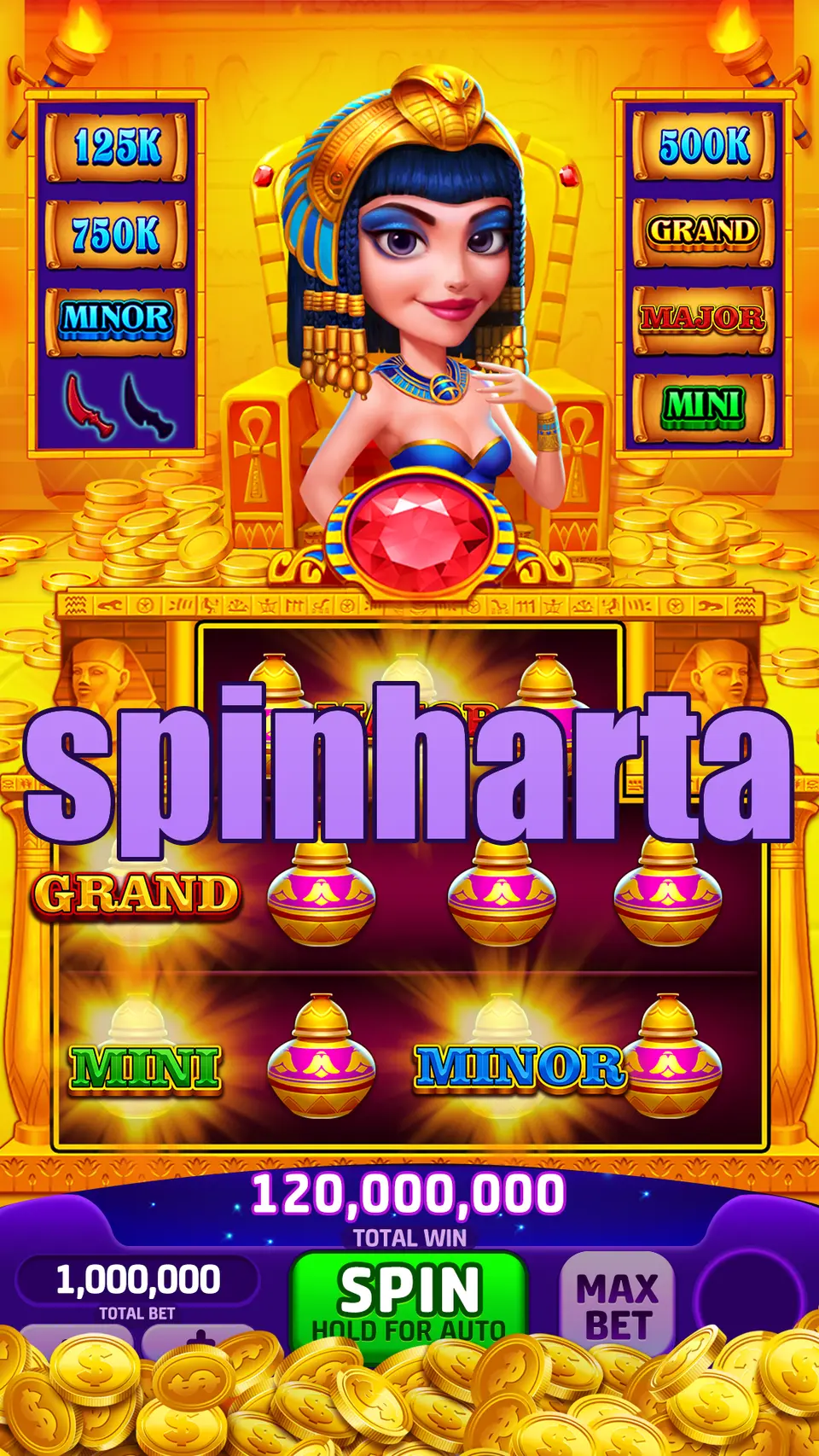 spinharta Masuk