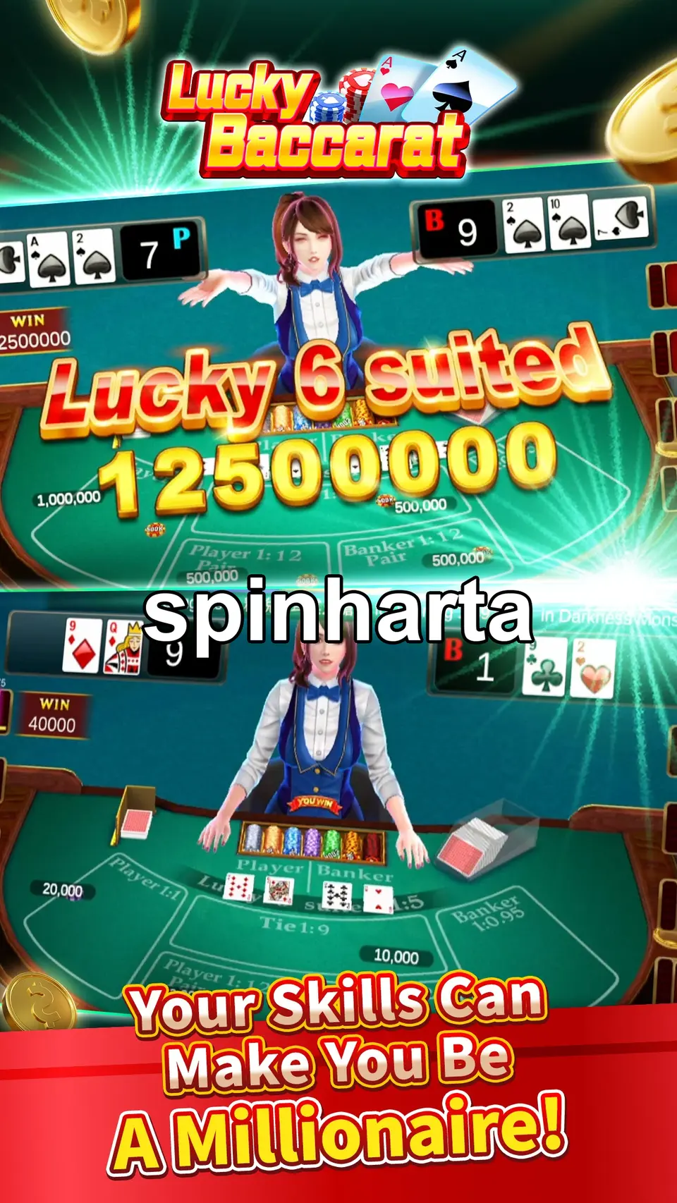 spinharta Masuk